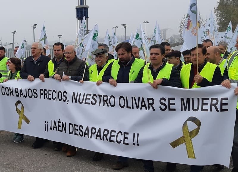 12 de marzo. Concentración en Algeciras