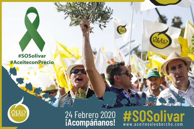 Movilización del día 24 de febrero en el ayuntamiento de Pegalajar