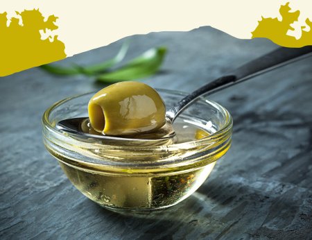 ¿Cuántas calorías tiene una cucharada de aceite de oliva?