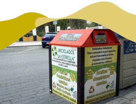 Reciclaje. ¿Dónde tirar el aceite usado?