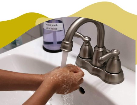 Lavarse las manos frecuentemente previene varias enfermedades
