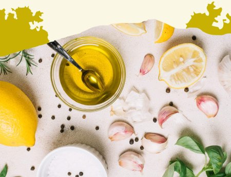 ¿Se puede tomar aceite de oliva con ajo y limón?