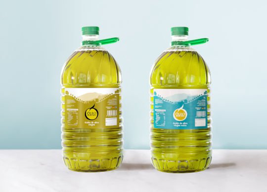 Gamas de aceite de 5 litros