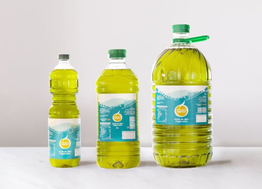 Garrafa de aceite de oliva