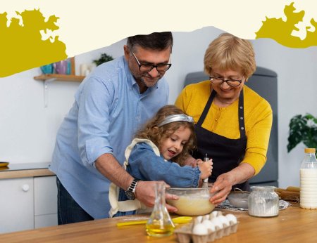 Beneficios del aceite de oliva para el desarrollo de los niños