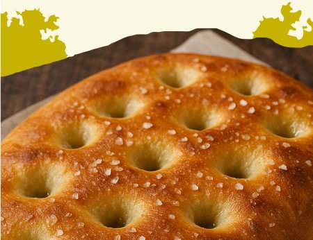 Pan de aceite de oliva