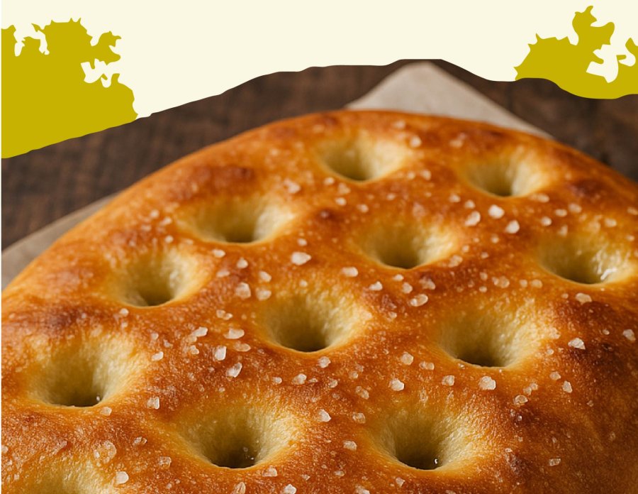 Pan de aceite de oliva