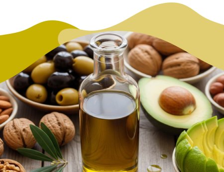 Tipos de grasas vegetales
