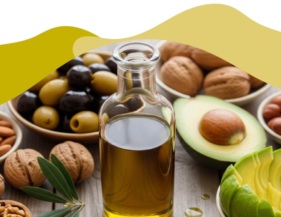 Tipos de grasas vegetales