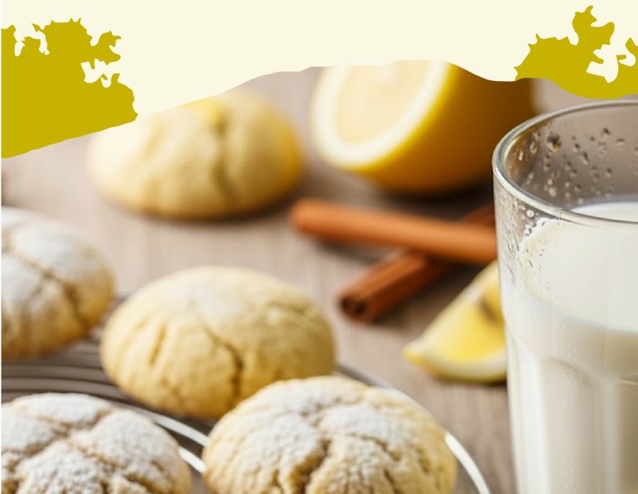 Galletas rizadas con aceite de oliva