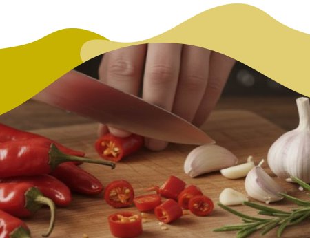 Aceite picante con cayena