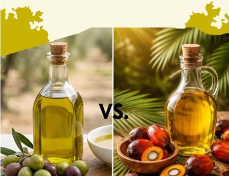 Beneficios del aceite de oliva frente al aceite de palma
