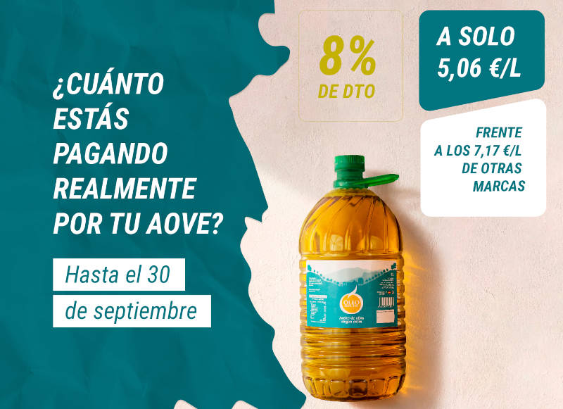 Aceite de Oliva Virgen Extra