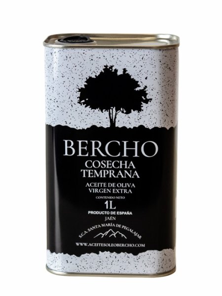 Bercho 1L lata de cosecha temprana